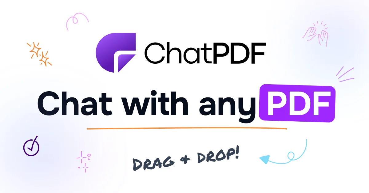 ChatPDF logo ChatPDF logo