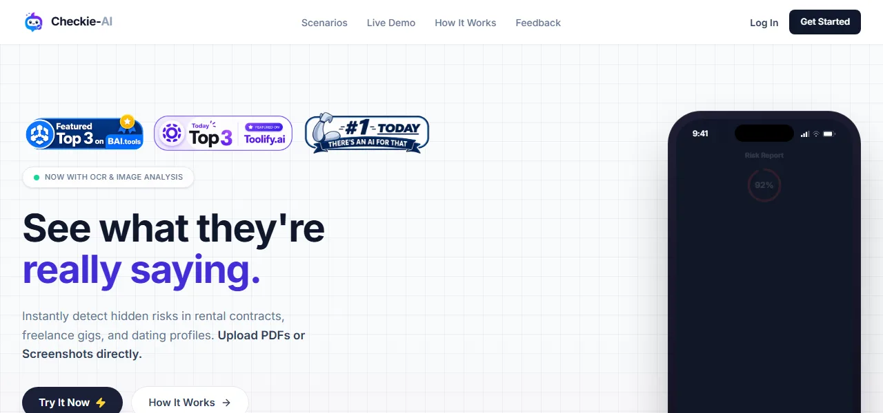 Checkie-AI logo Checkie-AI logo