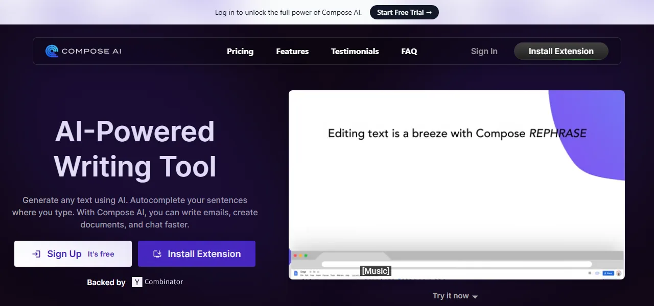 Compose AI logo Compose AI logo